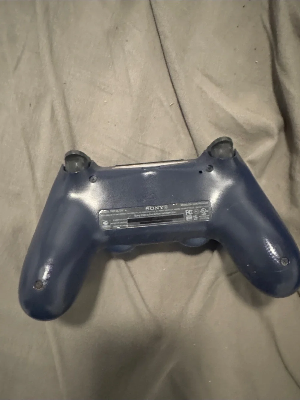 Sony Blue DualShock 4 Wireless Controller